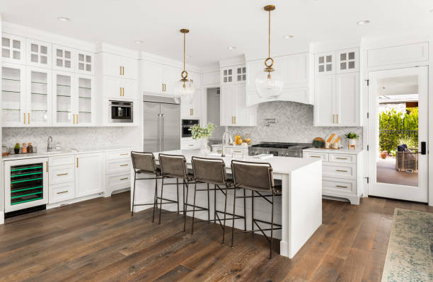 Tile pattern layout planning for backsplash in Bladensburg