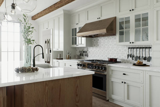 Tile pattern kitchen Bladensburg